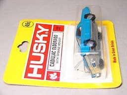Vintage HUSKY #59 CADILLAC ELDORADO - GREAT BRITAIN - NRMIP MOC - 1960s