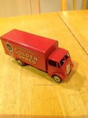 Vintage Original Dinky Toys Guy Van Truck 919 Robertsons Golden Shred GC Scarce.