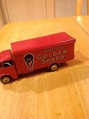 Vintage Original Dinky Toys Guy Van Truck 919 Robertsons Golden Shred GC Scarce.