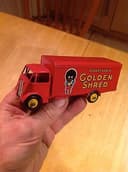 Vintage Original Dinky Toys Guy Van Truck 919 Robertsons Golden Shred GC Scarce.