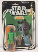 Vintage Star Wars 1977 21 Back Greedo