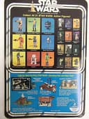 Vintage Star Wars 1977 21 Back Greedo
