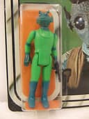 Vintage Star Wars 1977 21 Back Greedo