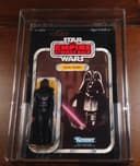 VINTAGE STAR WARS ESB 32 BACK B DARTH VADERAFA 85 (85/80/85)