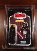 VINTAGE STAR WARS ESB 32 BACK B DARTH VADERAFA 85 (85/80/85)