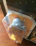 Vintage Star Wars ESB Boba Fett Kenner 48 Back MOC Revenge of the Jedi AFA Case