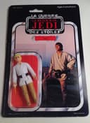 VINTAGE STAR WARS ROTJ MECCANO 45 BACK LUKE SKYWALKER