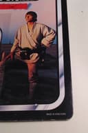 VINTAGE STAR WARS ROTJ MECCANO 45 BACK LUKE SKYWALKER