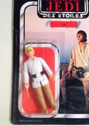 VINTAGE STAR WARS ROTJ MECCANO 45 BACK LUKE SKYWALKER