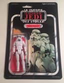 VINTAGE STAR WARS ROTJ MECCANO 45 BACK STORMTROOPER