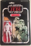 VINTAGE STAR WARS ROTJ MECCANO 45 BACK STORMTROOPER