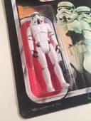 VINTAGE STAR WARS ROTJ MECCANO 45 BACK STORMTROOPER