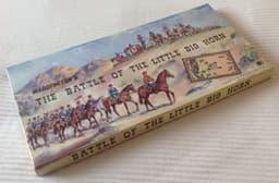 WADDINGTON\'S \'BATTLE OF THE LITTLE BIG HORN\' 1964 fantastic condition