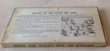 WADDINGTON\'S \'BATTLE OF THE LITTLE BIG HORN\' 1964 fantastic condition