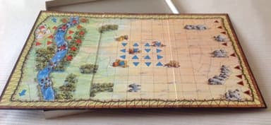 WADDINGTON\'S \'BATTLE OF THE LITTLE BIG HORN\' 1964 fantastic condition