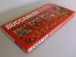 Waddington\'s \"Buccaneer\" Family Board Game Collectable/Vintage 1970\'s