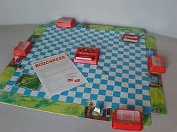 Waddington\'s \"Buccaneer\" Family Board Game Collectable/Vintage 1970\'s