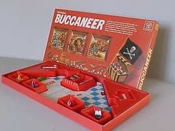 Waddington\'s \"Buccaneer\" Family Board Game Collectable/Vintage 1970\'s
