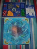 WADDINGTONS ESCAPE FROM ATLANTIS VINTAGE BOARDGAME DATED 1986