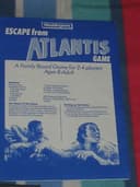WADDINGTONS ESCAPE FROM ATLANTIS VINTAGE BOARDGAME DATED 1986
