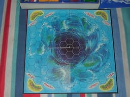 WADDINGTONS ESCAPE FROM ATLANTIS VINTAGE BOARDGAME DATED 1986