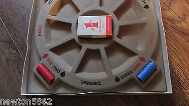 WADDINGTONS MICHIGAN RUMMY BONANZA GAME