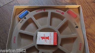 WADDINGTONS MICHIGAN RUMMY BONANZA GAME