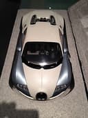 1/12 AUTOART BUGATTI EB 16.4 VEYRON HYPERCAR Ice blue/Pearl white