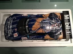 1/12 AUTOART MERCEDES-BENZ CLK GTR no 2267 of 4999