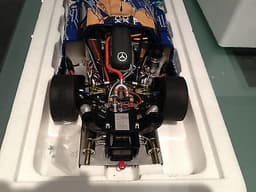 1/12 AUTOART MERCEDES-BENZ CLK GTR no 2267 of 4999