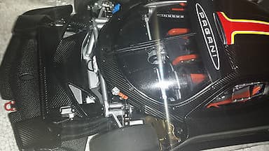 1/18 Autoart Pagani Zonda R Revolucion Revolution New Release BLACK R evolution