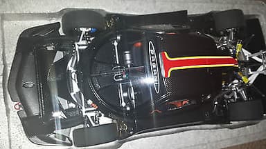 1/18 Autoart Pagani Zonda R Revolucion Revolution New Release BLACK R evolution