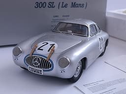 1:18 CMC Mercedes-Benz 300 SL 1952 Le Mans Winner - Very Rare