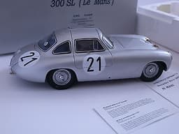 1:18 CMC Mercedes-Benz 300 SL 1952 Le Mans Winner - Very Rare