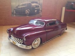 1:18 Mercury Custom Low rider 1949, ERTL, RARE, Loose, Diecast