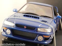1/18 SUBARU IMPREZA 22B SONIC BLUE AUTOART MODEL BOXED NEW CONDITION MODEL 78601
