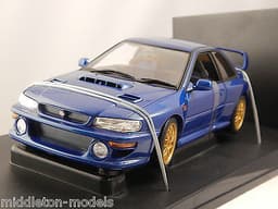 1/18 SUBARU IMPREZA 22B SONIC BLUE AUTOART MODEL BOXED NEW CONDITION MODEL 78601