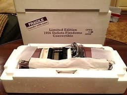 1956 DeSOTO Firedome Convertible Limited Edition Danbury Mint 1:24 MIB