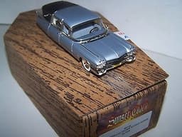 1959 Cadillac Crown Royale Hearse Sunset Coach Motor City 1/43 n MiniMarque