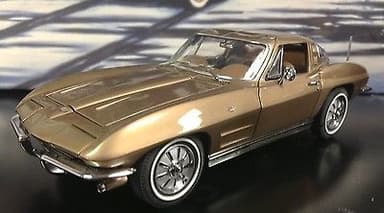 1964 Chevy CORVETTE Stingray Limited Edition Danbury MINT IN BOX Pristine