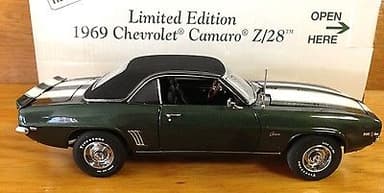 1969 Camaro Z-28 Limited Edition DANBURY MINT CHEVY MUSCLE GM MINT IN BOX