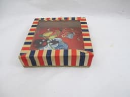 #3 Superb Black Americana Negro Image Palm Dexterity Puzzle Toy c1930s