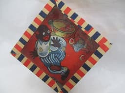 #3 Superb Black Americana Negro Image Palm Dexterity Puzzle Toy c1930s