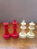 Antique Chess Set 1896 Nuremberg Chess Tournament