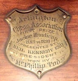 ANTIQUE JAQUES OF LONDON 3.5" COMPETITION-SIZE CHESS SET, WEIGHTED (1889)