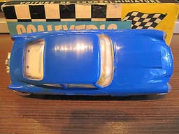 ASTON MARTIN DB4 BLUE SCALEXTRIC WITH BOX AND ALL ORIGINAL