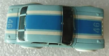 AURORA AFX MK1 ESCORT HO SLOT CAR