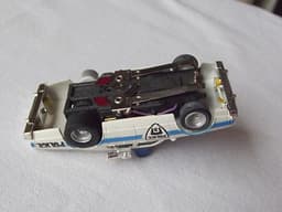 AURORA AFX Police HO Slot Car with Emergency Lights