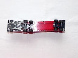 Aurora AFX Slot Car Track Cab and Trailer