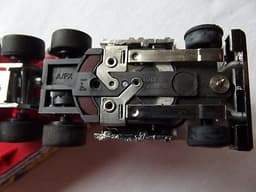 Aurora AFX Slot Car Track Cab and Trailer